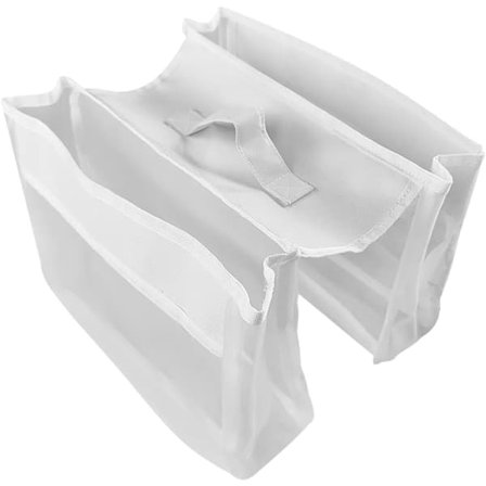 Badrumsnätkorg för förvaring, badkar och badrumsleksaksförvaring, lämplig för badrumsförvaring