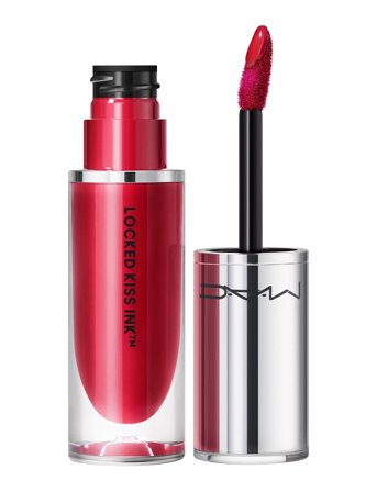 MAC Locked Kiss Liquid Lipstick - Pink - 4 ml
