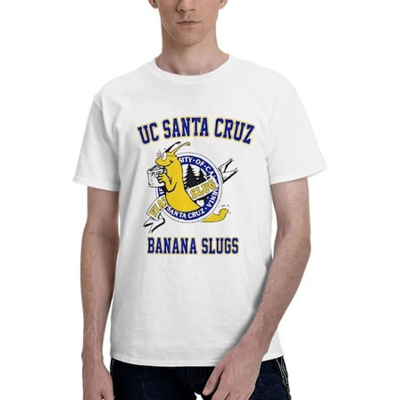 UC Santa Cruz Banana Slugs T-shirt herr Vit