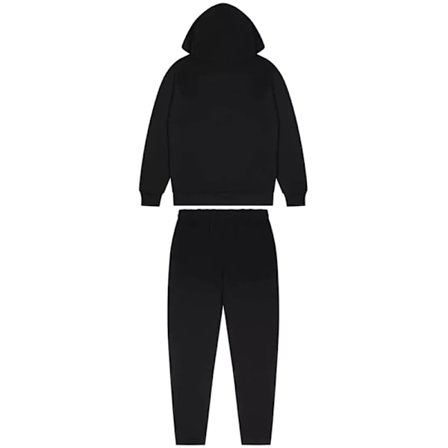 SHOOTERS HOODIE TRACKSUIT BLACKOUT EDITION MUSTA/MUSTA 8854-MUSTA SET 8854-MUSTA SET