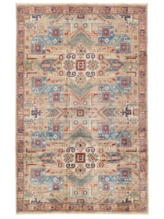 Tapete Oriental Kazak Ariana 164X260 Castanho/Laranja (Lã, Afeganistão)