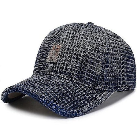 Miesten Naisten Verkkokangas Baseball-lippis Kesä Ulkoilu Vaellus Urheilu Golf Rekka-auto Aurinkohattu