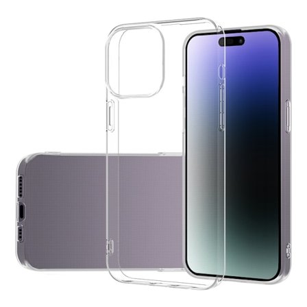 iPhone 15 Pro Max - Transparent Skal