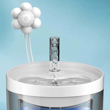Kattfontän Sensor Tyst Energibesparande Automatisk Kattvattendispenser IR-sensor för Djurvattensfontän