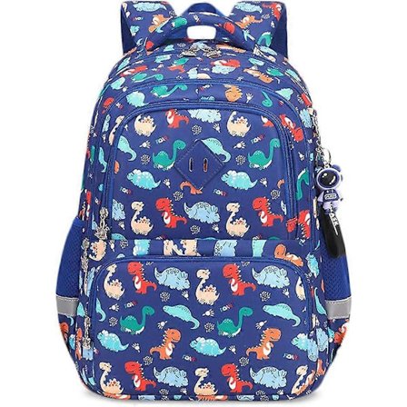 Barnesekk Grunnskole Sekker Ungdomsskole Barnesekk Student Sekk Gutter Sekker Jenter Sekk Skoleveske med Flere Lommer