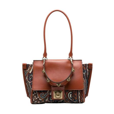 Etro Tas , Bruin , Dames , Maat: ONE Size Handtassen