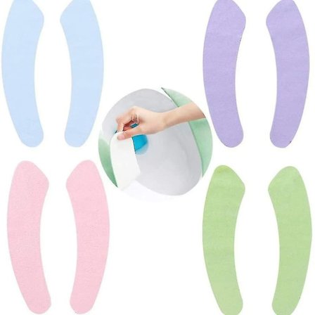 2-pack enkla toalettlocklyftande ringar anti-smuts