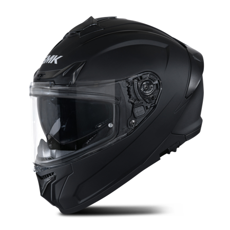 Integraalhelm SMK Typhoon Solid Mat Zwart S