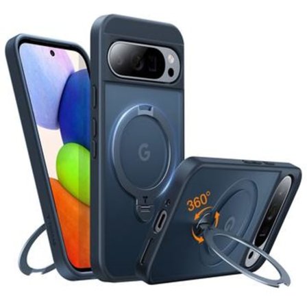 Google Pixel 9 Pro XL Torras Guardian Ostand MagSafe-Skal -...
