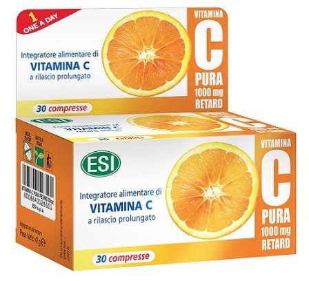 Esi Multicomplex Vitamina C Pura Retard 30 Compresse