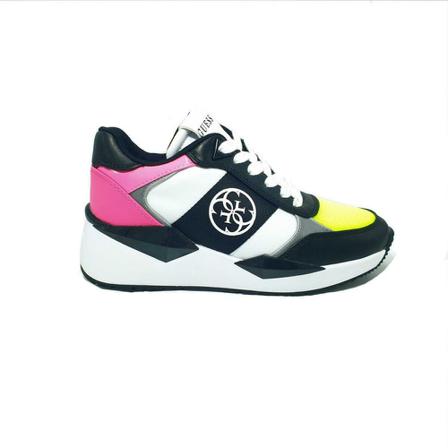 Guess Sneakers , Zwart , Dames , Maat: 38 EU
