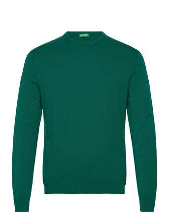 Sweater L/S Green United Colors Of Benetton