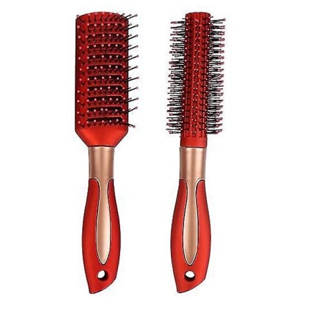 Massasje hår for de fleste typer - reduserer floker og brekkasje - Stil 1