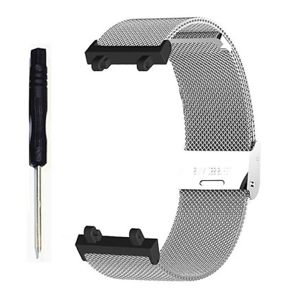 För AmazfitT Rex 2 Justerbar Metal Loop Strap Armband för Smart Watch Armband