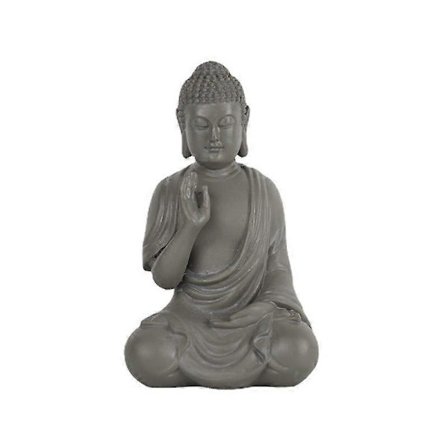 Meditationsbuddha Staty, Buddha Staty Serenity Ornament Sittande