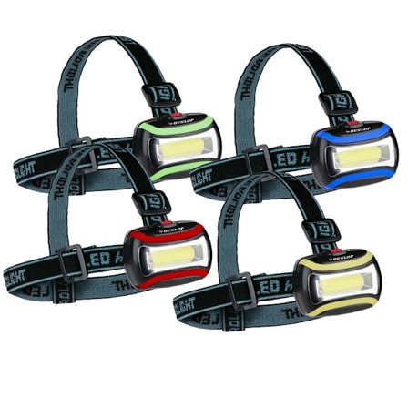 Dunlop Pandelampe med justerbar rem