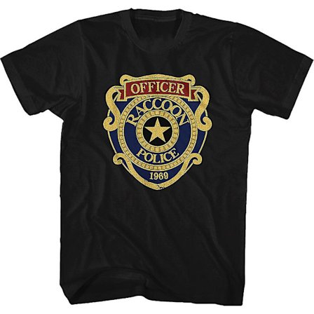 Raccoon City Police Badge Resident Evil T-shirt