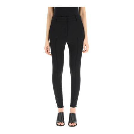 Burberry Pants , Zwart , Dames , Maat: XS
