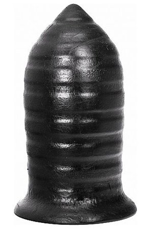 All Black Anal Plug 16cm - Woome.pl