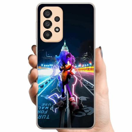 Samsung Galaxy A33 5g Tpu Mobilskal Sonic The Hedgehog
