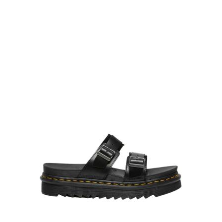 Dr. Martens, Sliders Czarny, Mężczyzna, Rozmiar: 44 EU