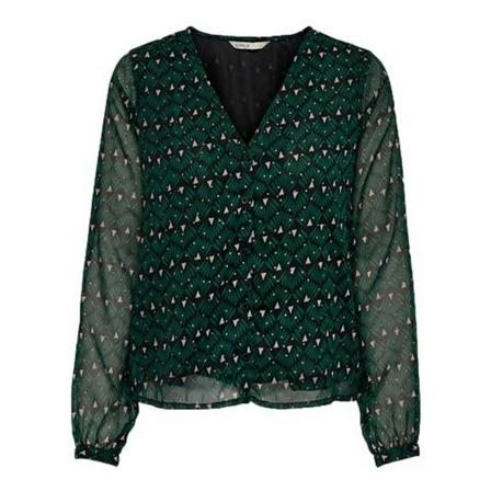 Only Blouses Grøn, Dame
