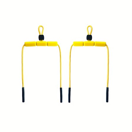 2 kpl Ranta Snorklaus Kelluva Pudotuksenesto Säädettävä EVA Putki Lasiketju Silmälasinauha [DB]