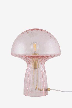 Globen Lighting - Pöytävalaisin Fungo 22 Special Edition - Roosa - Pöytävalaisimet - - Homeroom