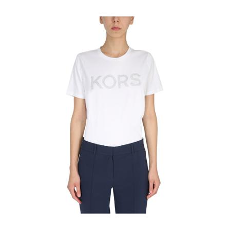 Michael Kors, Top Biały, Kobieta, Rozmiar: S
