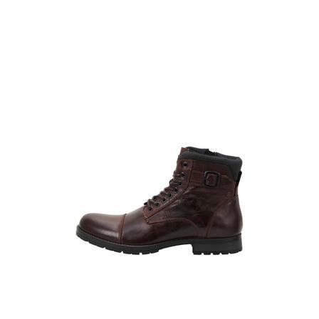 Jack & Jones, Lace-up Boots Bruin, Heren, Maat:44 EU