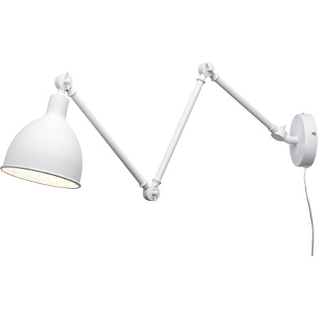 By Rydéns - Vegglampe Bazar sandvit 2827660-5007 Hvit