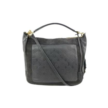 Louis Vuitton Vintage, Pre-owned Leather louis-vuitton-bags Blauw, Dames, Maat:ONE Size