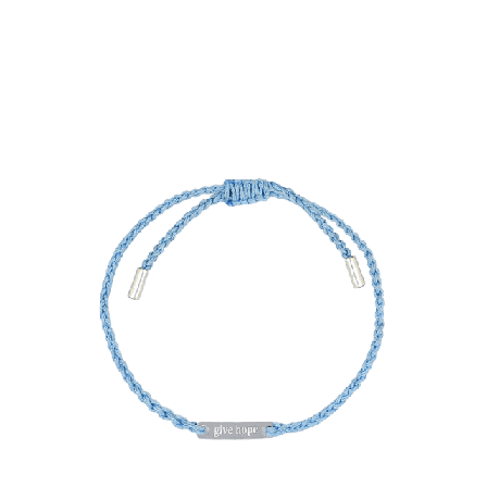 Syster P Give Hope Bracelet Smycken & klockor Dam Blå ONESIZE