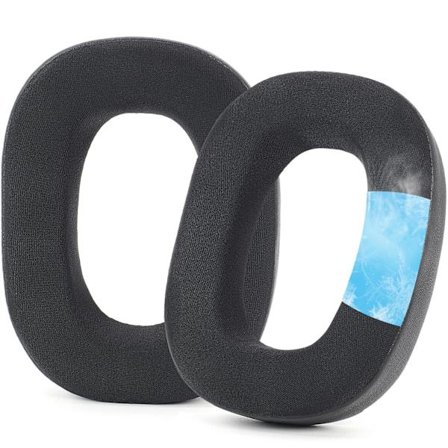 2 st Ersättningskuddar med Kylgel Kompatibla med Bowers & Wilkins PX8 PX7 S2 Hörlurar