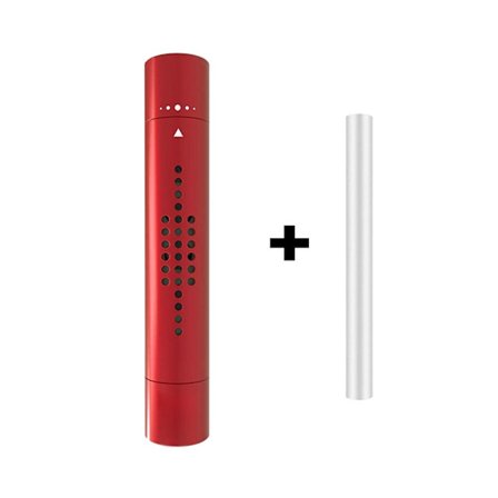 Bil Parfume Diffuser Opfrisker Diffuser RØD