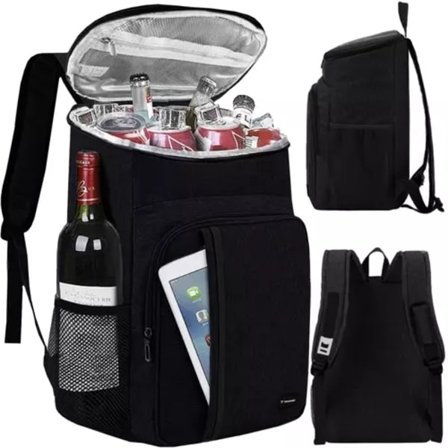 Piknikkori / Kylmälaukku - 26L Laukku - Reppu