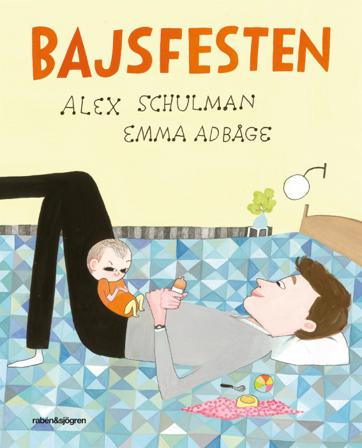 Bajsfesten - Bok av Emma Adbåge & Alex Schulman - Inbunden