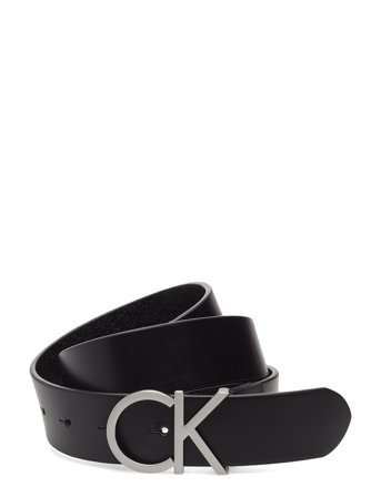 Ck Adj.logo Belt 3.5Cm Black Calvin Klein