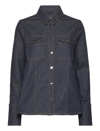 Denim Shirt 6.0 BOSS Navy