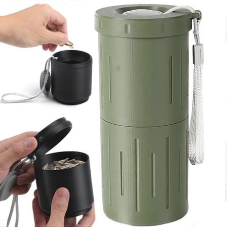 Bærbar solsikkefrø-spytte kop med skalopbevaring, pistacienødder snackskål kop nødde skal beholdere til bil udendørs rejse