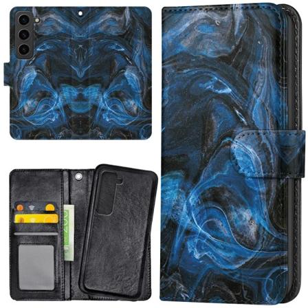 Samsung Galaxy S23 - Mobilcover/Etui Cover Marmor