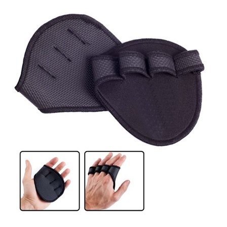 Lifting Palm Dumbbell Grips Pads Unisex Anti Skid