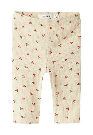 Name It NBFBILIA LEGGING BOX Underdelar Dam Beige 80