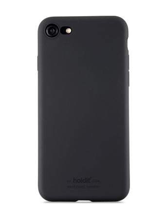 Silic Case Iph 7/8/Se Black Holdit