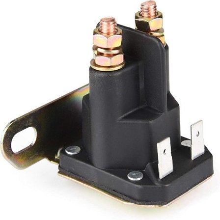 1. startrelé solenoid kompatibel for gressklippere