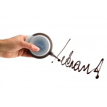 Lékué Decopen ( 4 munstycken) Brun | Bakning > Dekorera bakverk > Dekorpenna | Bagaren och Kocken