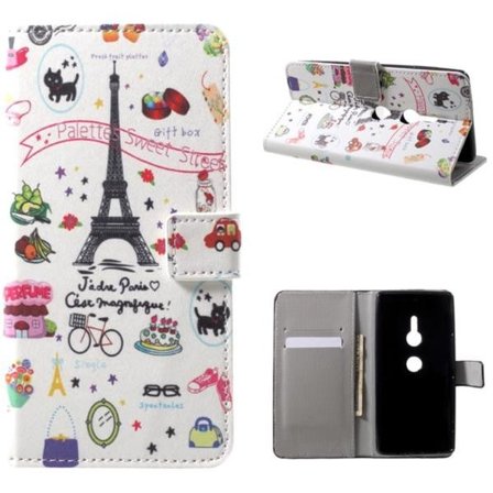 Plånboksfodral Sony Xperia XZ2 - Paris