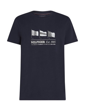 Tommy Hilfiger | Hilfiger Flags Tee | S