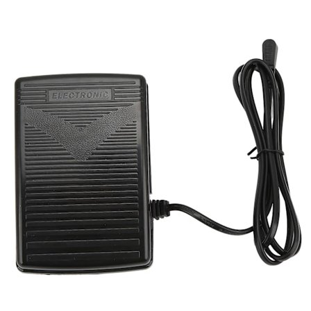 Singer SC220 6160 6180 5400 XL-400 Sy Maskine Fodpedal, Plastmateriale [db]