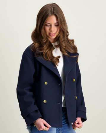 RYVLS Stockholm Peacoat Blå Jakker Pige - Kids Brand Store